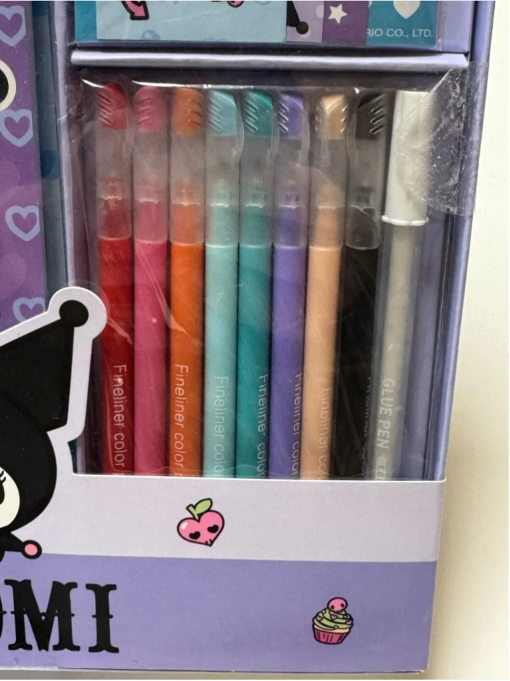 Sanrio •kuromi kit